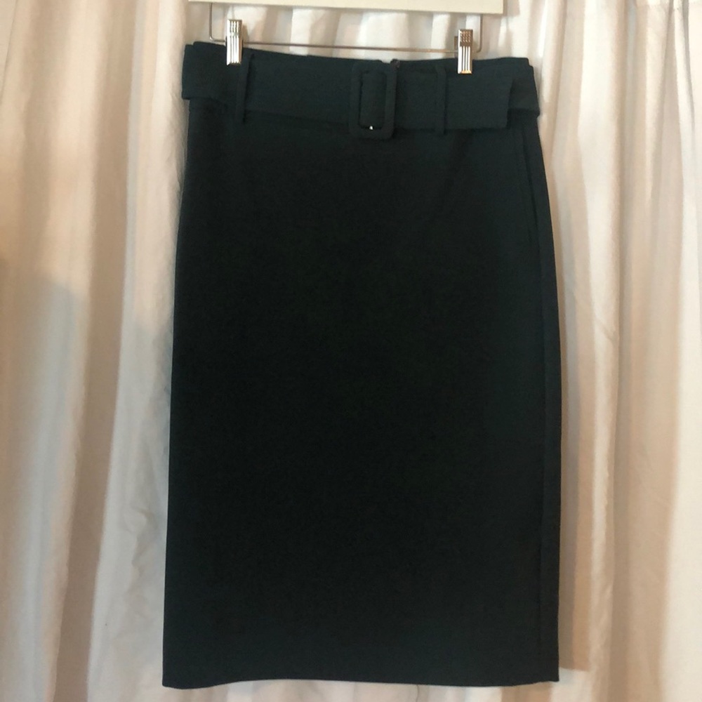 Eva Mendez midi skirt